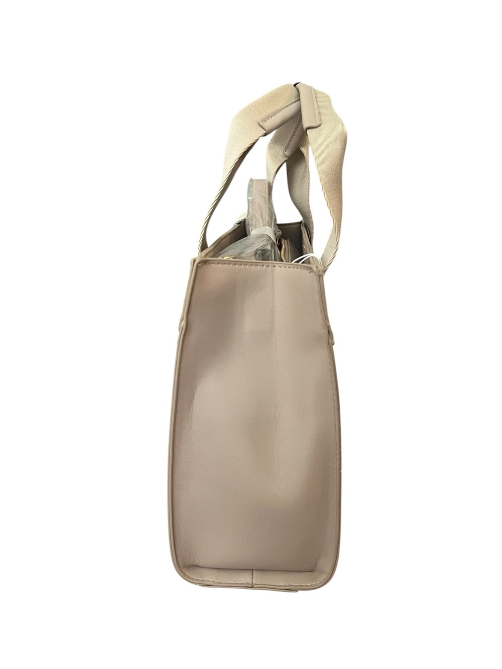 NWT Cavalli Class Serena Floral Logo Tote Bag Beige Cream - Picture 8 of 14